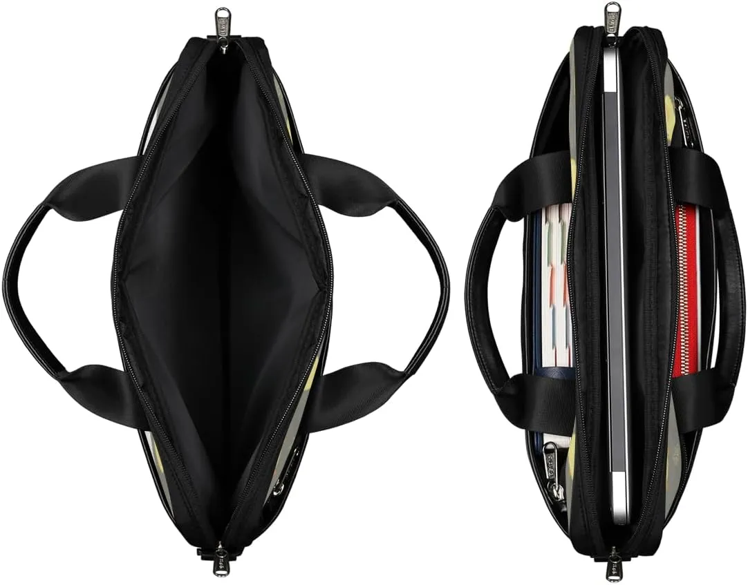 Laptop Bag Case Shoulder Messenger Carrying Bag 13 14 15 Inch Waterproof Computer Sleeve Cover