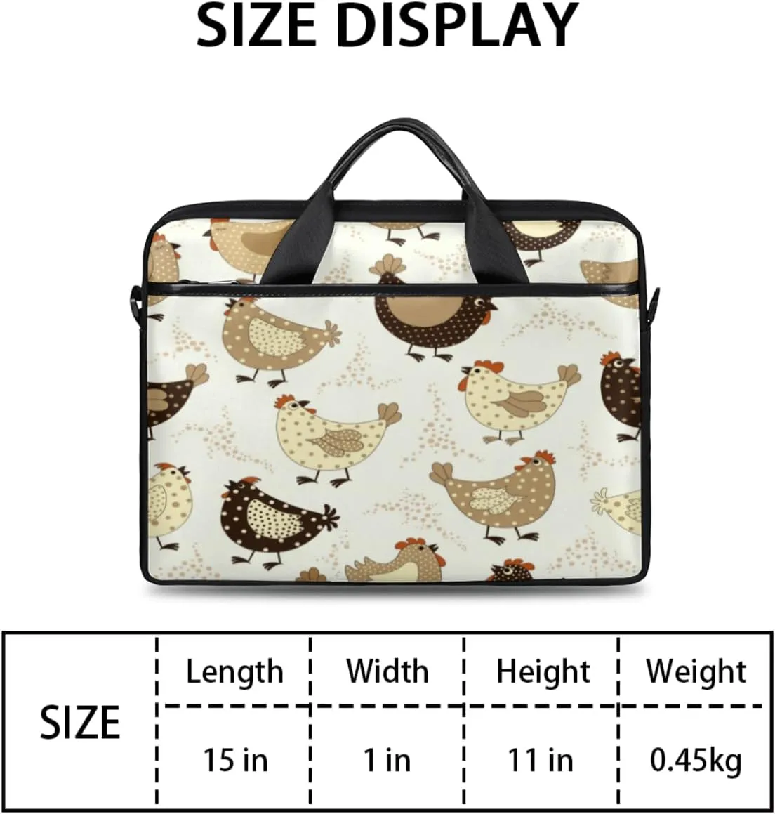 Laptop Bag Case Shoulder Messenger Carrying Bag 13 14 15 Inch Waterproof Computer Sleeve Cover