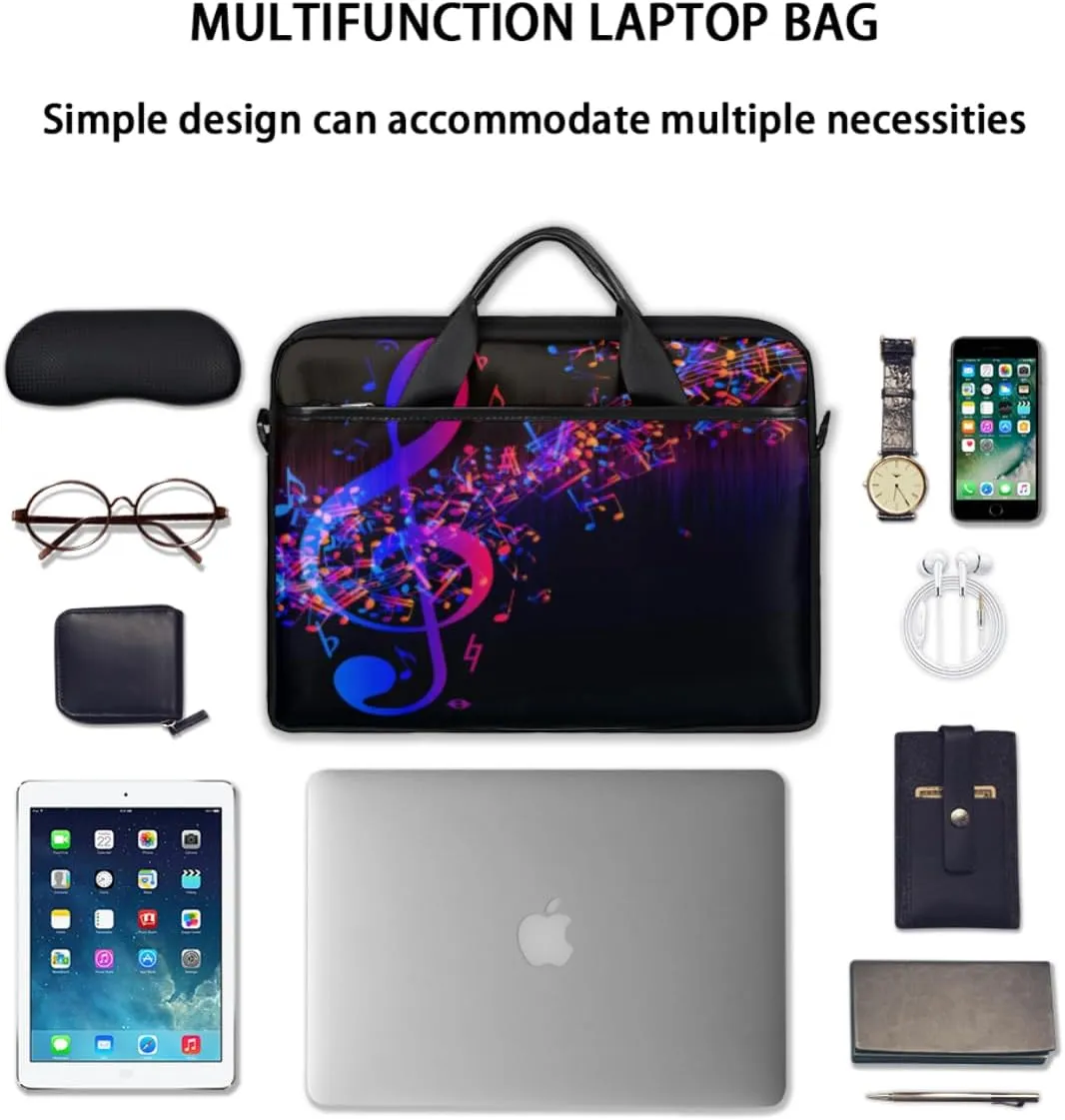 Laptop Bag Case Shoulder Messenger Carrying Bag 13 14 15 Inch Waterproof Computer Sleeve Cover