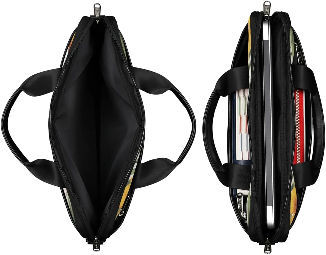 Laptop Bag Case Shoulder Messenger Carrying Bag 13 14 15 Inch Waterproof Computer Sleeve Cover