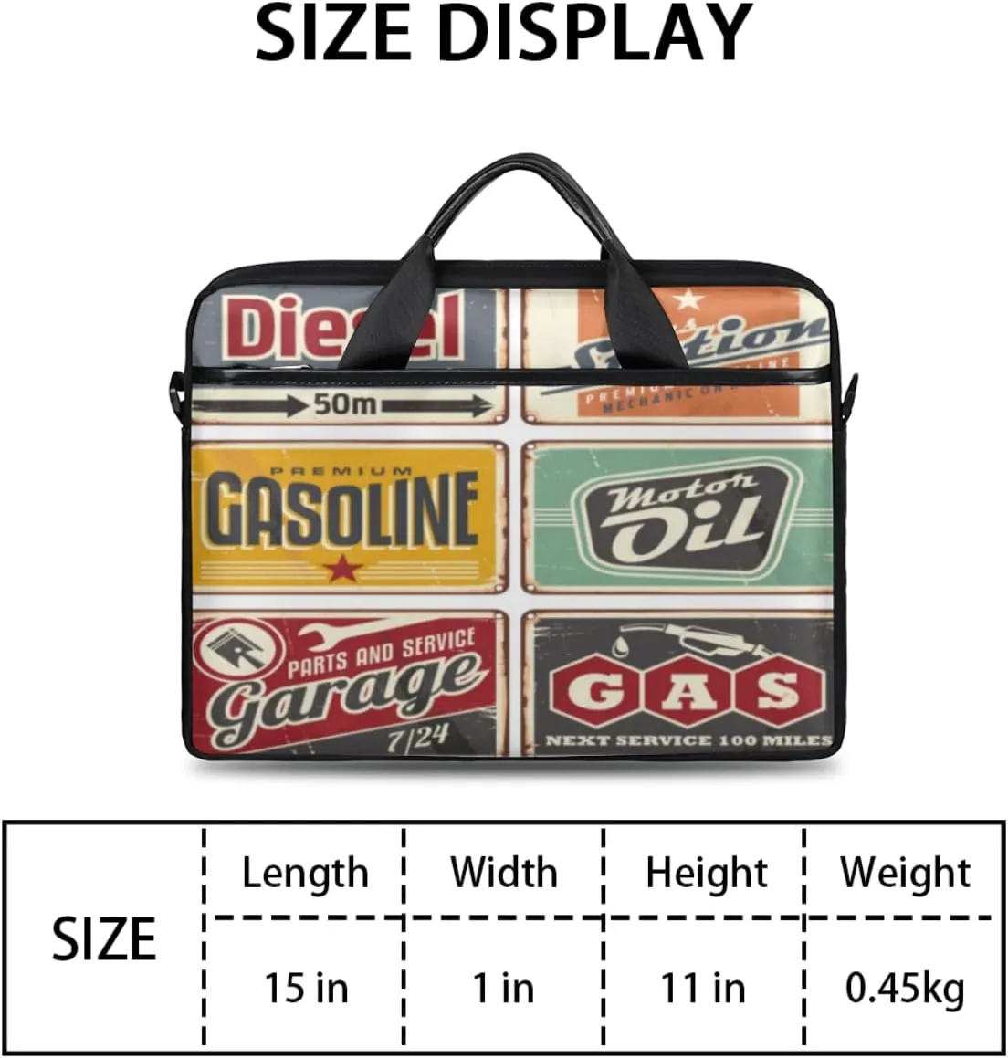 Laptop Bag Case Shoulder Messenger Carrying Bag 13 14 15 Inch Waterproof Computer Sleeve Cover