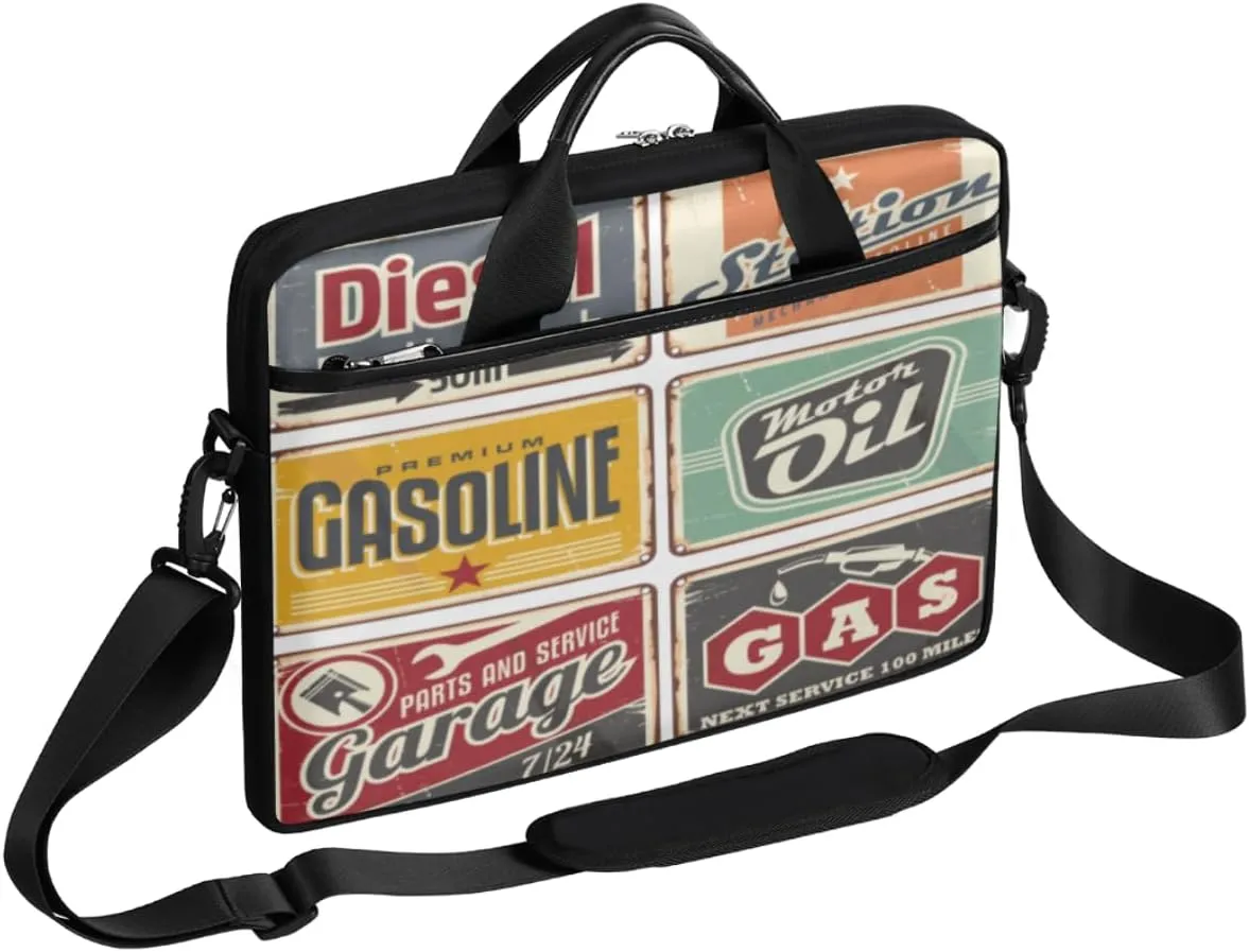 Laptop Bag Case Shoulder Messenger Carrying Bag 13 14 15 Inch Waterproof Computer Sleeve Cover