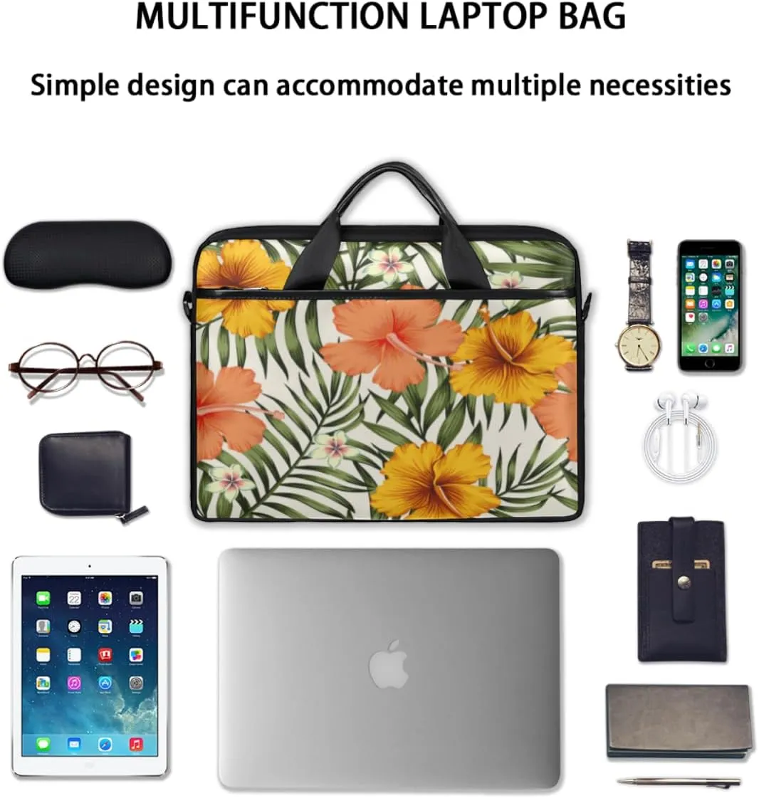 Laptop Bag Case Shoulder Messenger Carrying Bag 13 14 15 Inch Waterproof Computer Sleeve Cover
