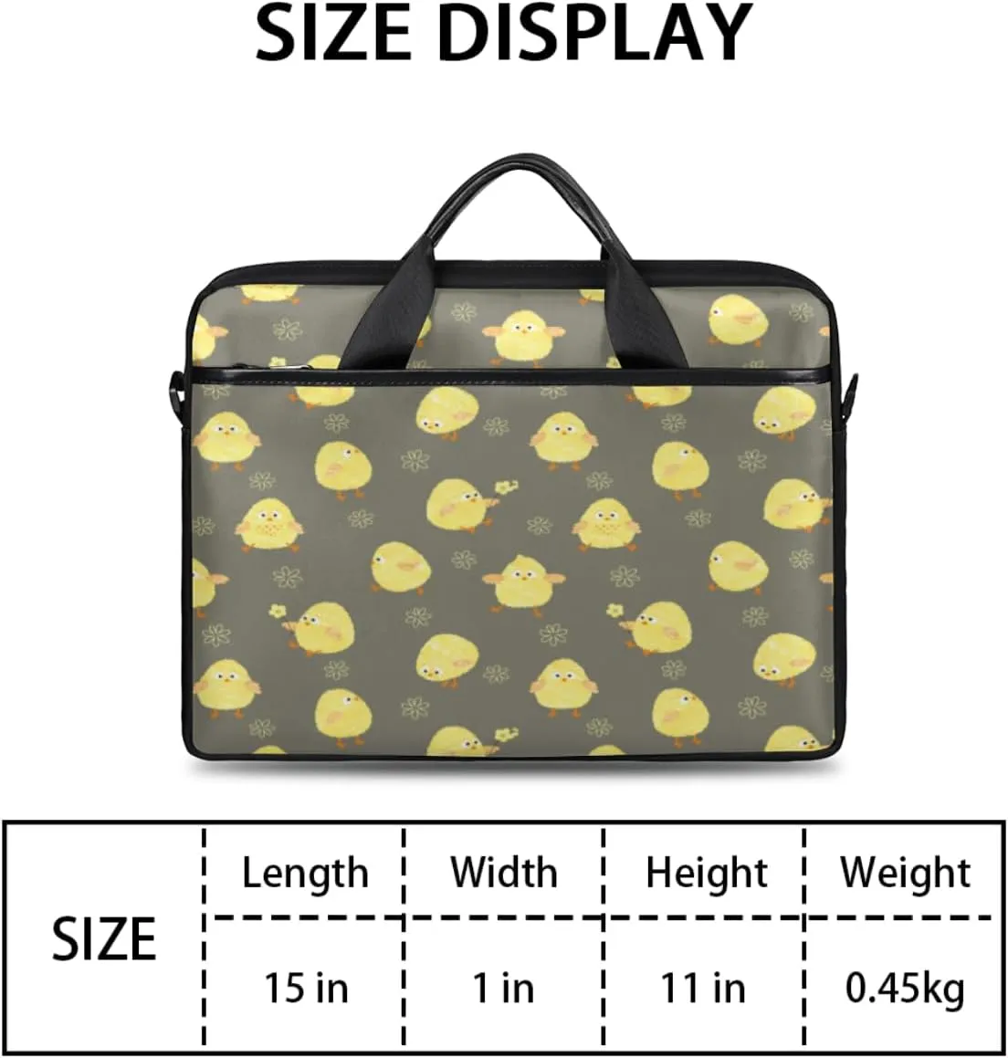 Laptop Bag Case Shoulder Messenger Carrying Bag 13 14 15 Inch Waterproof Computer Sleeve Cover