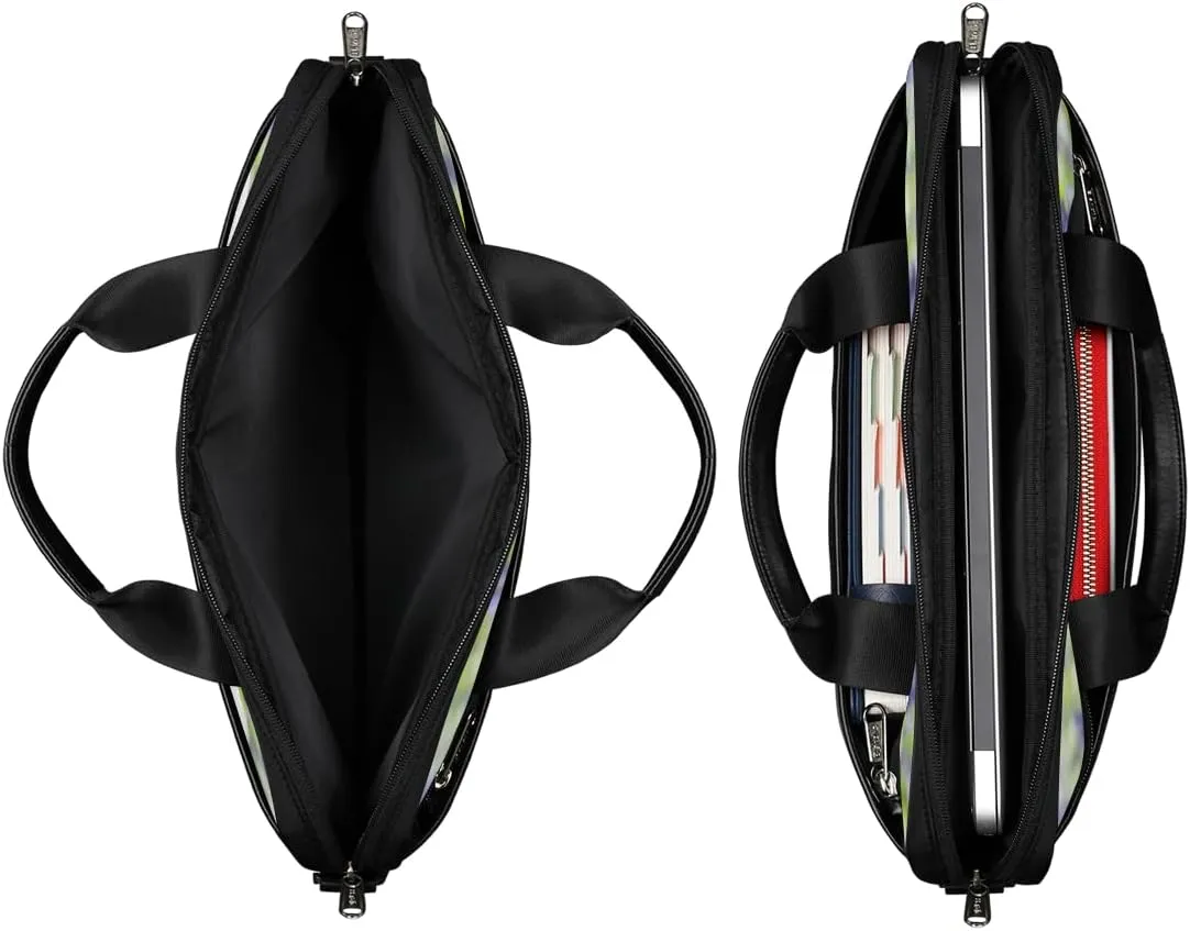 Laptop Bag Case Shoulder Messenger Carrying Bag 13 14 15 Inch Waterproof Computer Sleeve Cover