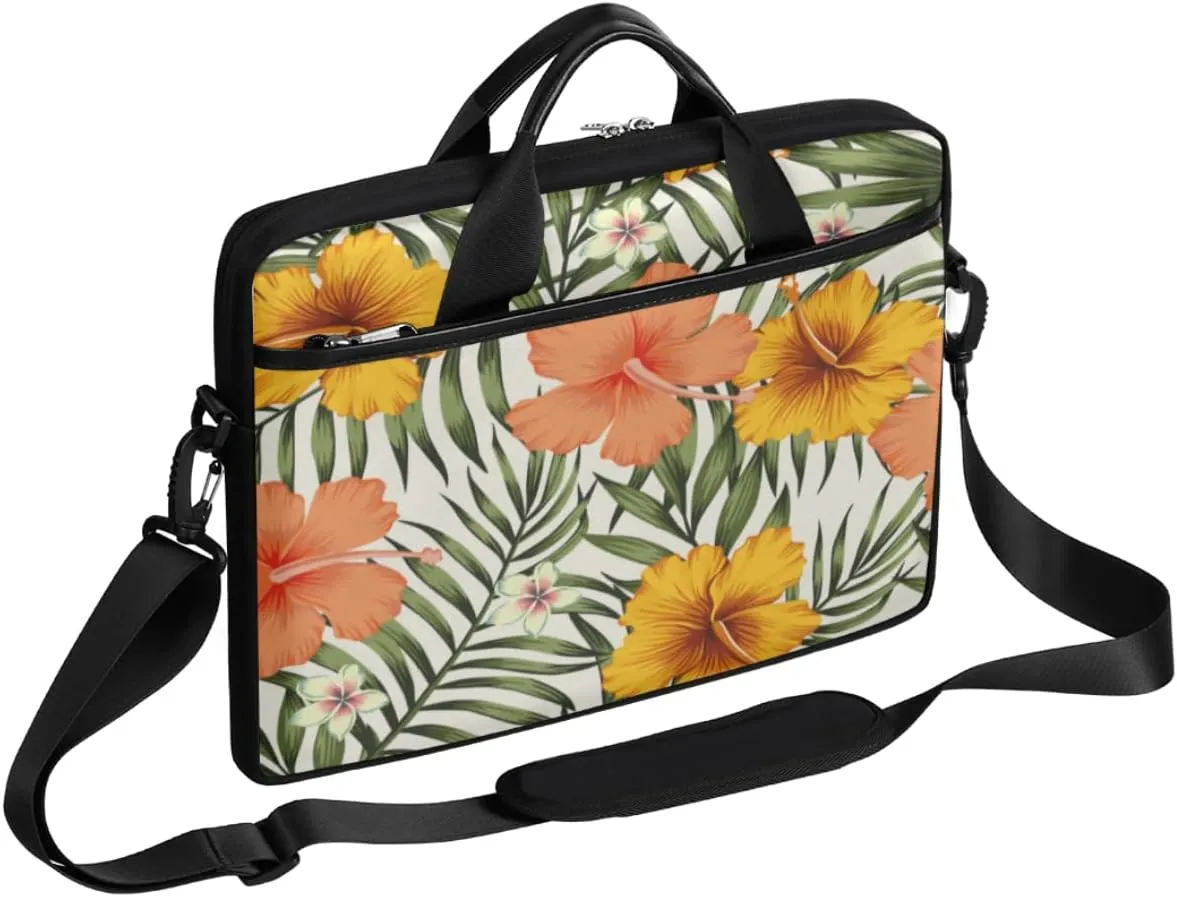Laptop Bag Case Shoulder Messenger Carrying Bag 13 14 15 Inch Waterproof Computer Sleeve Cover