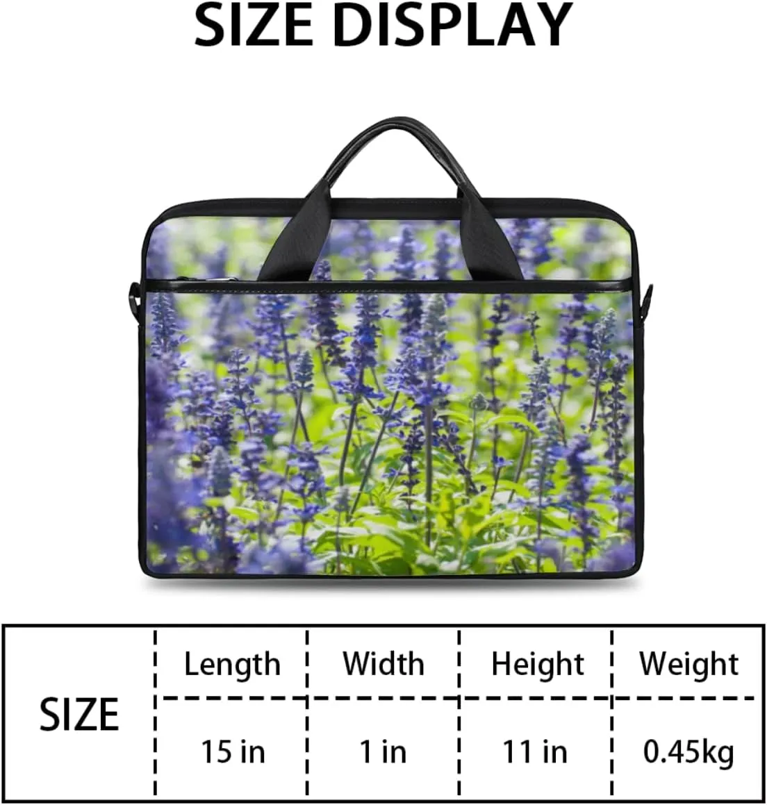 Laptop Bag Case Shoulder Messenger Carrying Bag 13 14 15 Inch Waterproof Computer Sleeve Cover