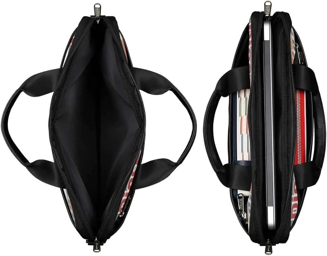 Laptop Bag Case Shoulder Messenger Carrying Bag 13 14 15 Inch Waterproof Computer Sleeve Cover