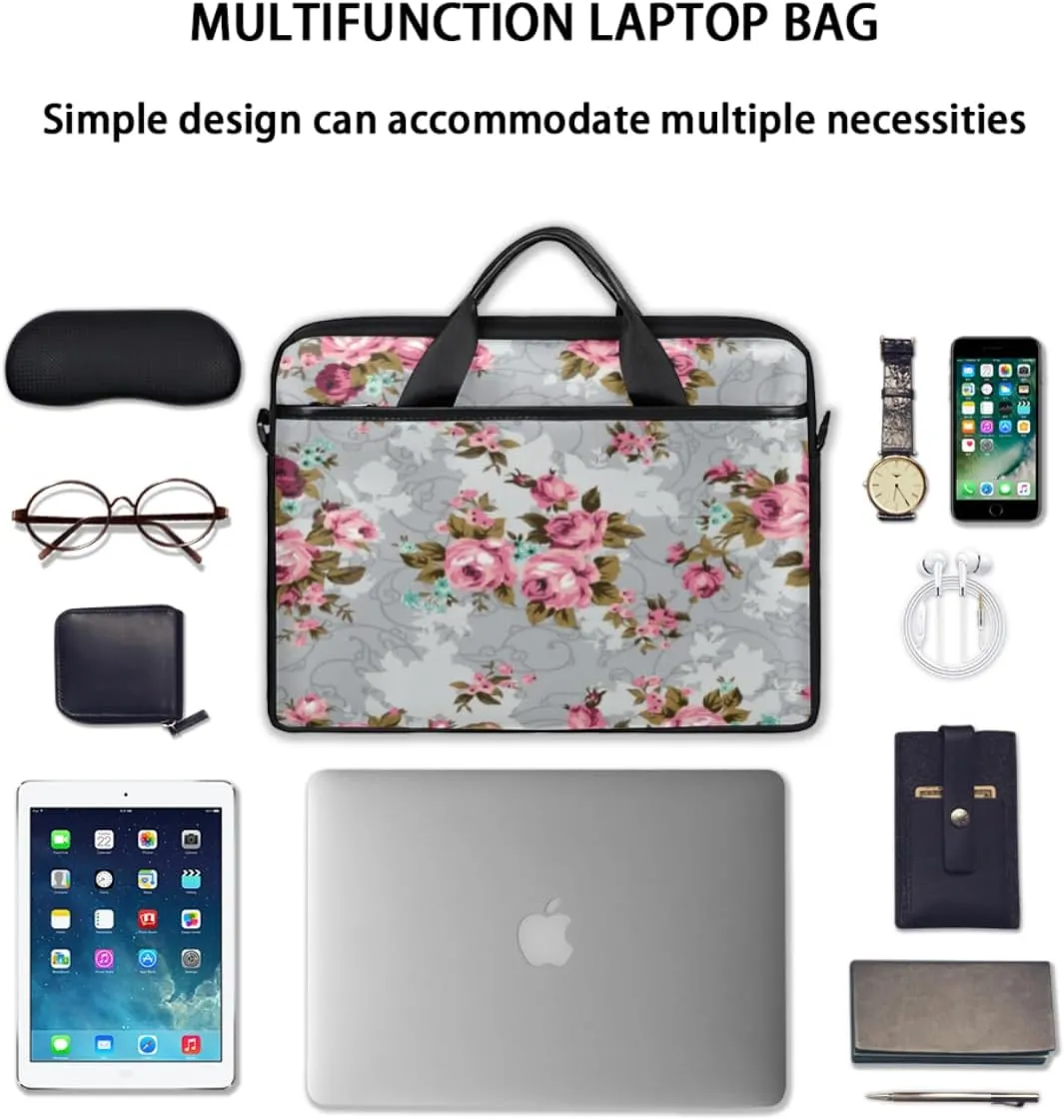 Laptop Bag Case Shoulder Messenger Carrying Bag 13 14 15 Inch Waterproof Computer Sleeve Cover