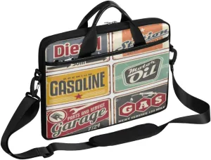 Laptop Bag Case Shoulder Messenger Carrying Bag 13 14 15 Inch Waterproof Computer Sleeve Cover