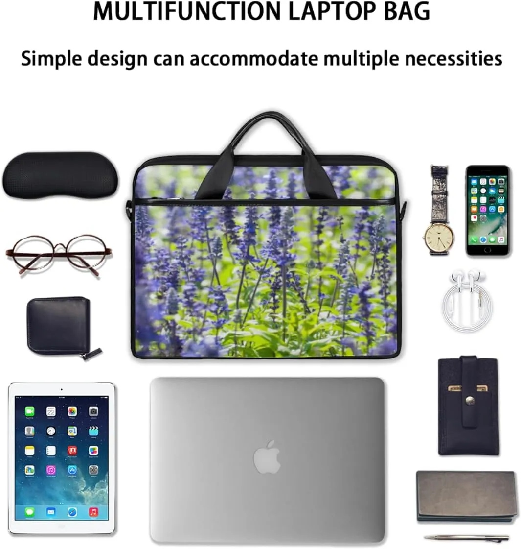 Laptop Bag Case Shoulder Messenger Carrying Bag 13 14 15 Inch Waterproof Computer Sleeve Cover