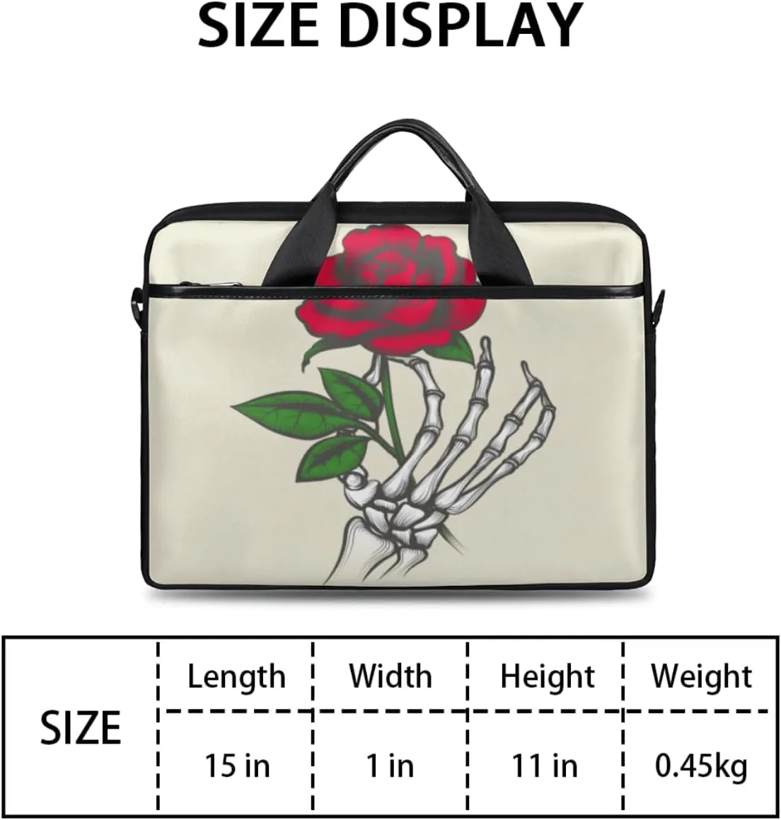 Laptop Bag Case Shoulder Messenger Carrying Bag 13 14 15 Inch Waterproof Computer Sleeve Cover