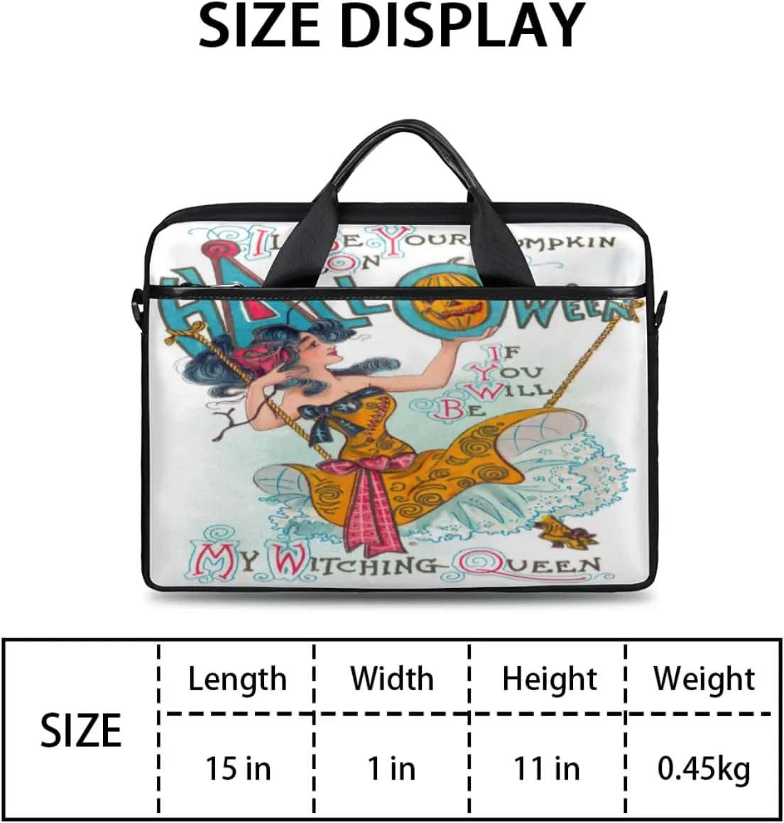 Laptop Bag Case Shoulder Messenger Carrying Bag 13 14 15 Inch Waterproof Computer Sleeve Cover