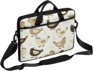 Laptop Bag Case Shoulder Messenger Carrying Bag 13 14 15 Inch Waterproof Computer Sleeve Cover