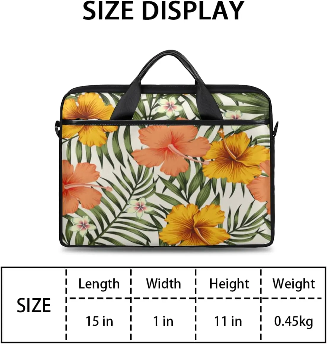 Laptop Bag Case Shoulder Messenger Carrying Bag 13 14 15 Inch Waterproof Computer Sleeve Cover