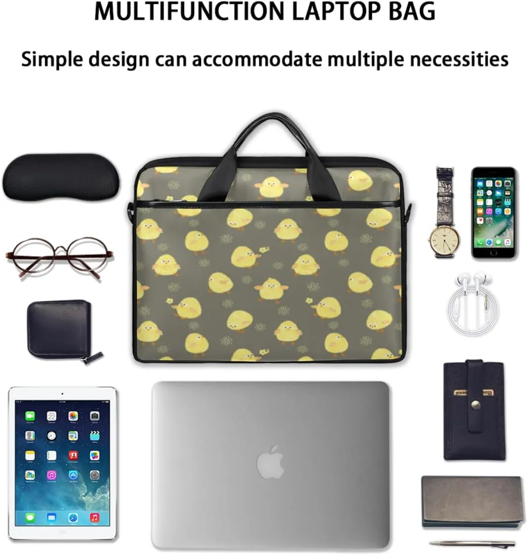 Laptop Bag Case Shoulder Messenger Carrying Bag 13 14 15 Inch Waterproof Computer Sleeve Cover