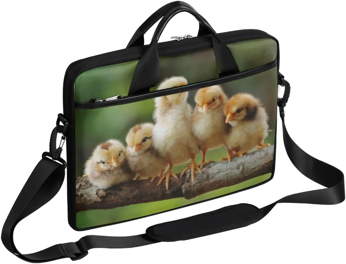 Laptop Bag Case Shoulder Messenger Carrying Bag 13 14 15 Inch Waterproof Computer Sleeve Cover