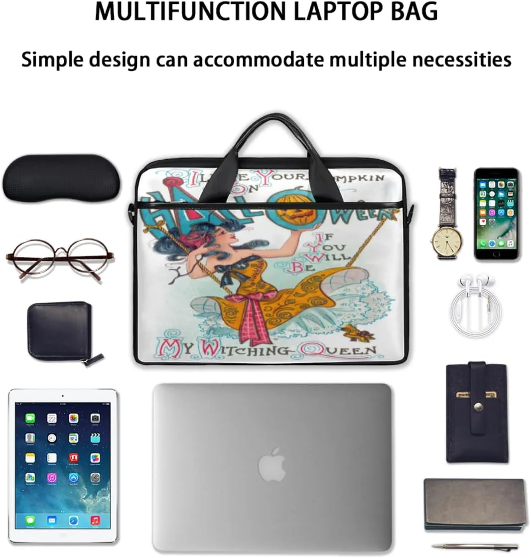Laptop Bag Case Shoulder Messenger Carrying Bag 13 14 15 Inch Waterproof Computer Sleeve Cover