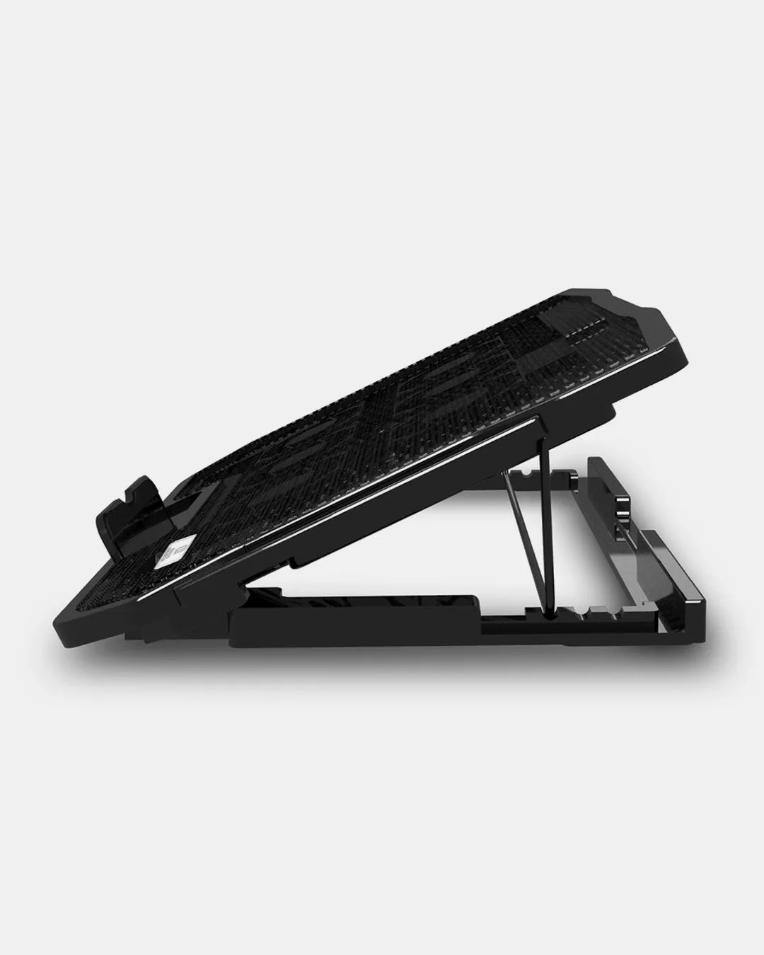 Laptop Cooling Pad With 6 Inbuilt Fans & 2 USB Ports, Black | LCF01