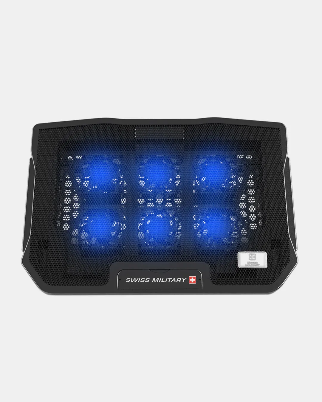 Laptop Cooling Pad With 6 Inbuilt Fans & 2 USB Ports, Black | LCF01