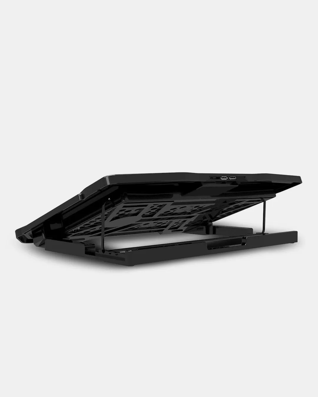 Laptop Cooling Pad With 6 Inbuilt Fans & 2 USB Ports, Black | LCF01