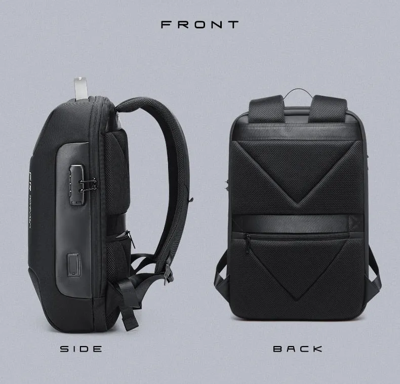 Laptop Fenruien Anti-Theft Waterproof Oxford Backpack
