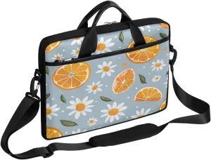 Laptop Shoulder Bag Computer Bag 13-15 Inches Laptop Carrying Case with Shoulder Strap for Women Men