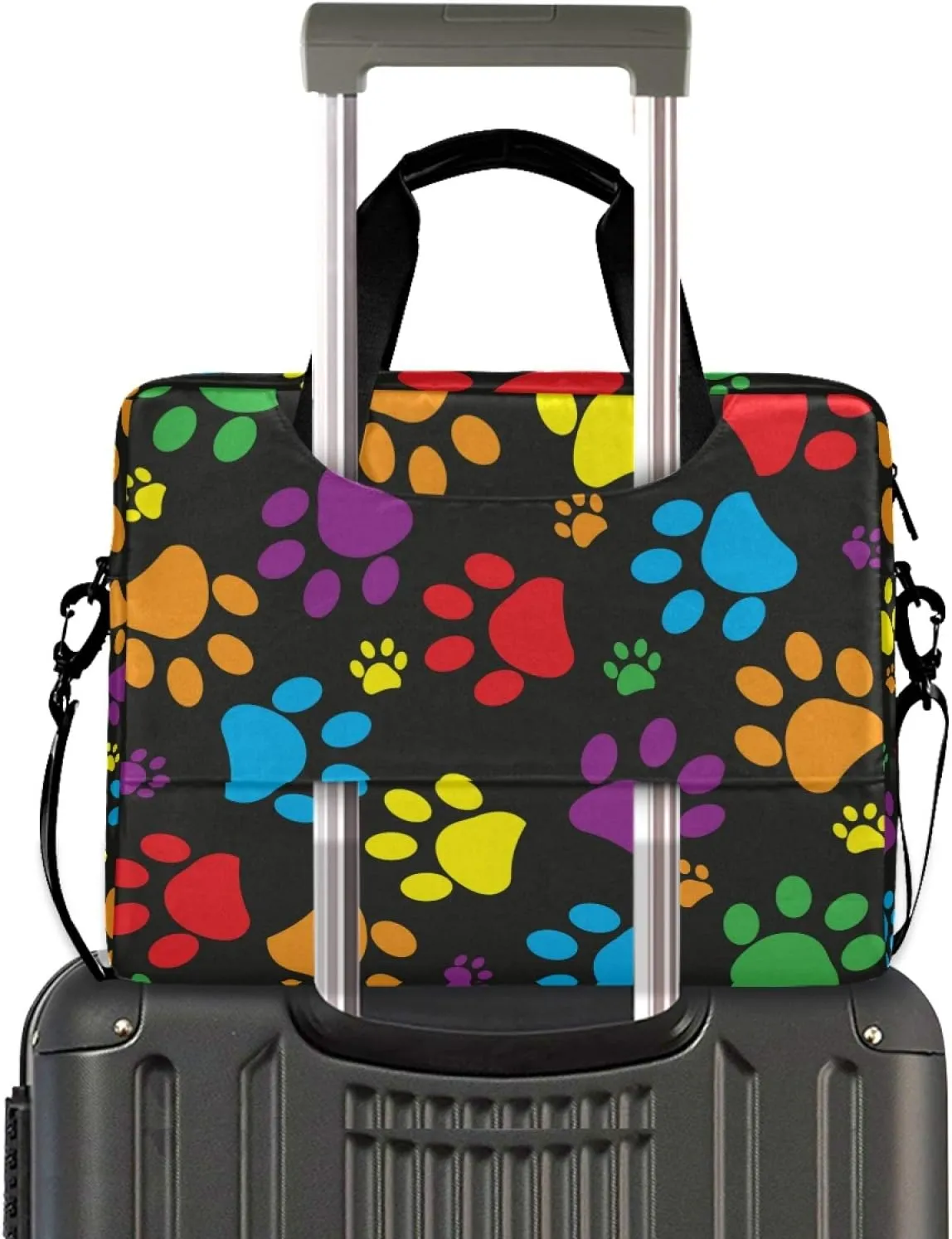 Laptop Shoulder Bag Portable Laptop Sleeve Case for 14/15.6/16in Notebook Computer Messenger Bag Women Men Briefcase