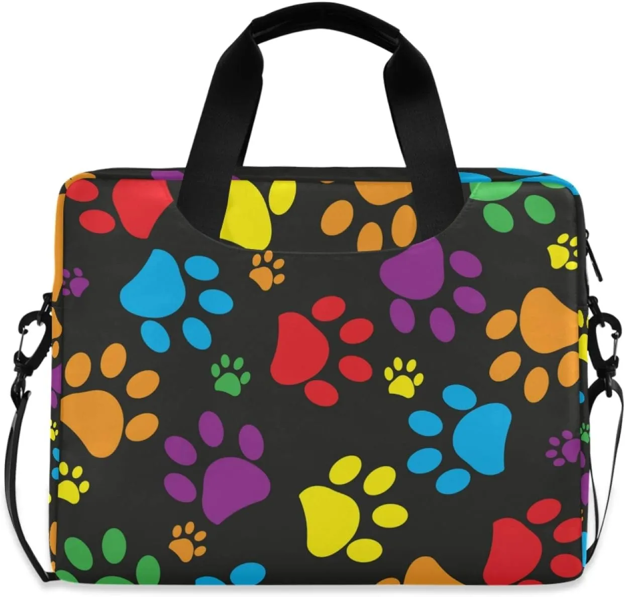 Laptop Shoulder Bag Portable Laptop Sleeve Case for 14/15.6/16in Notebook Computer Messenger Bag Women Men Briefcase