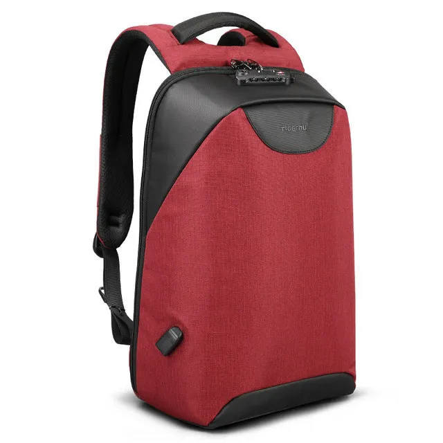 Laptop Tigernu Oxford Waterproof Anti-theft Backpack