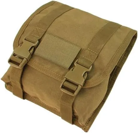 Large Utility Pouch Coyote Brown