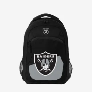 Las Vegas Raiders Colorblock Action Backpack