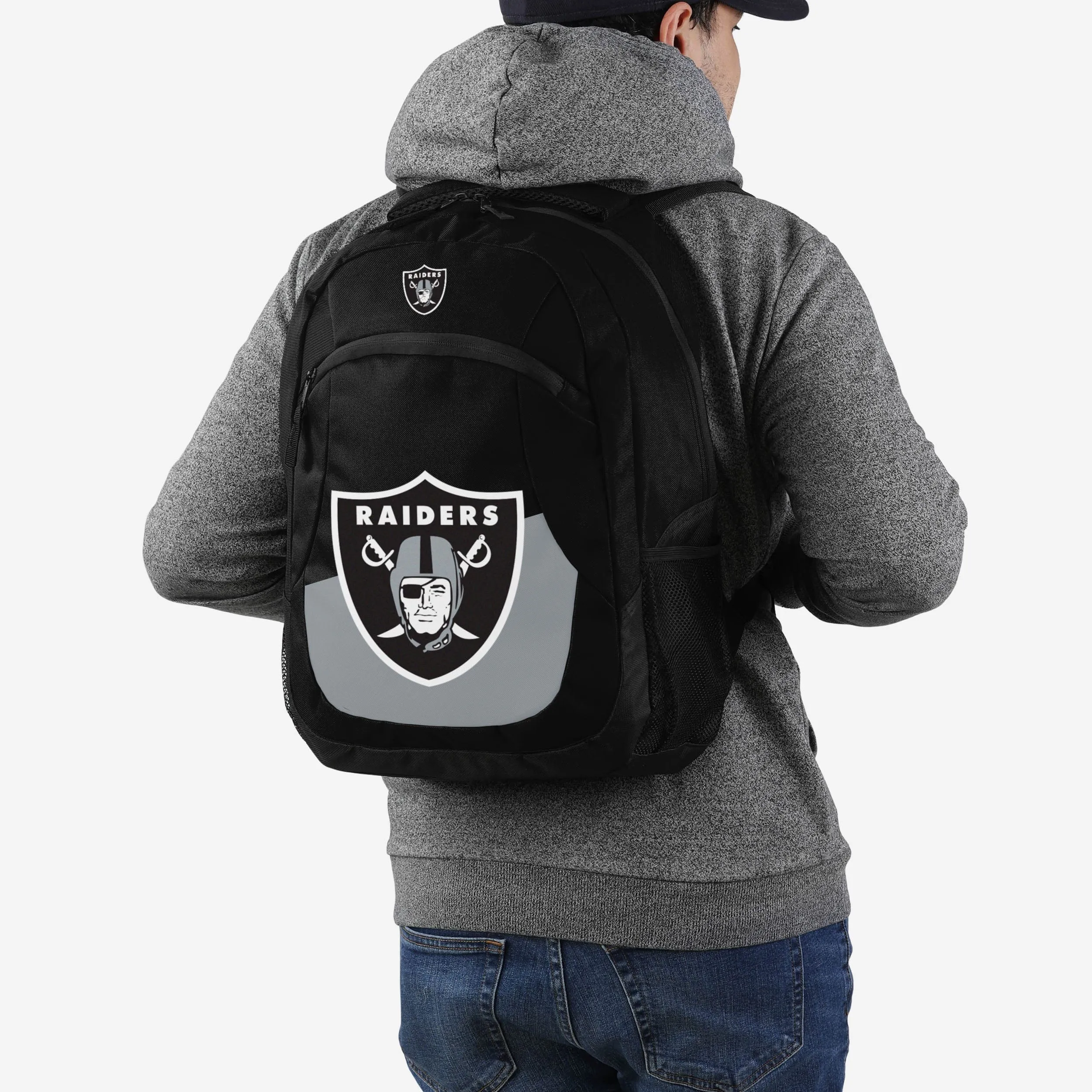 Las Vegas Raiders Colorblock Action Backpack
