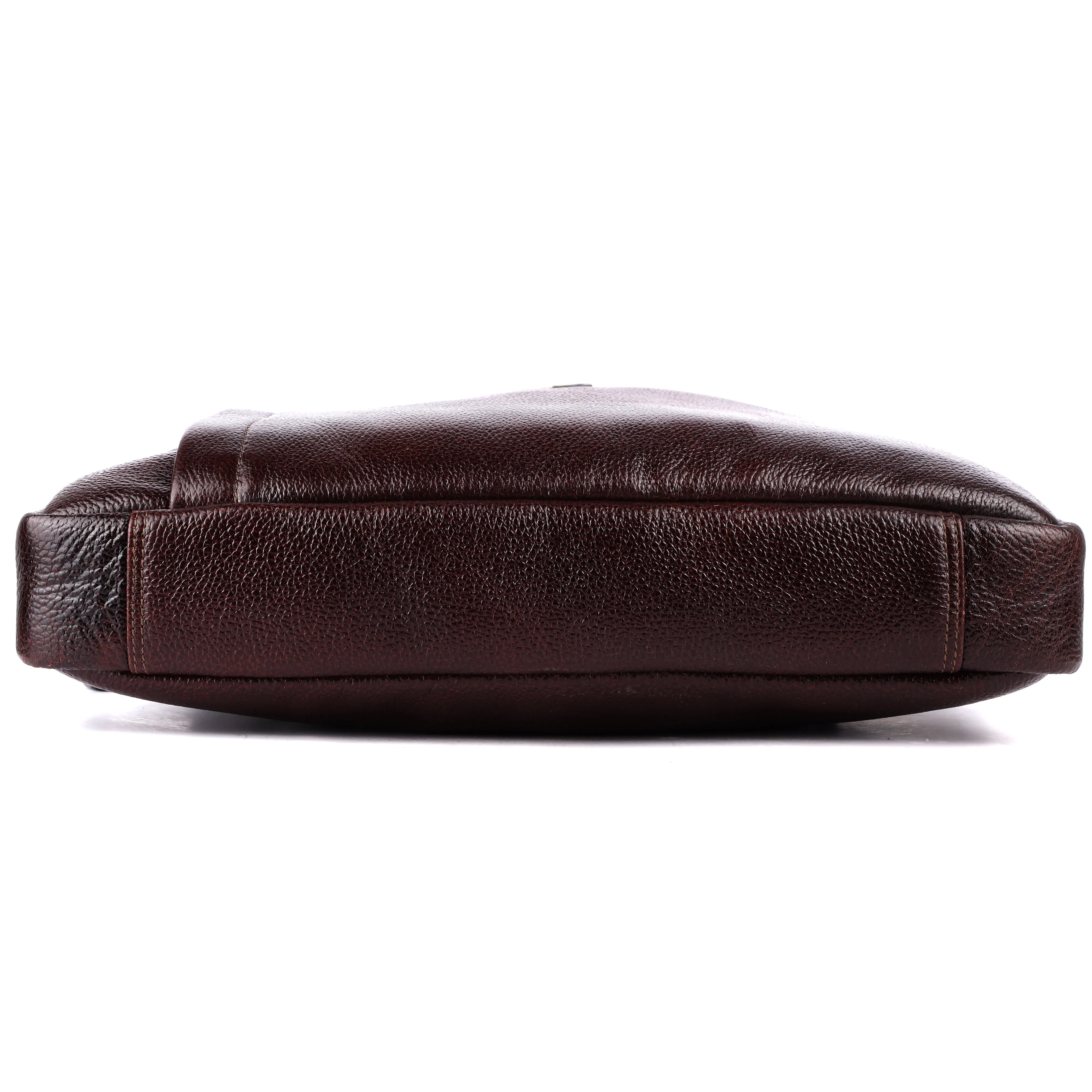 Laveri® Genuine Leather Laptop Messenger bag #2866 Brown