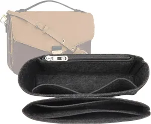 Lckaey Purse Organizer for pochette métis in All Departments inserts Pochette M é tis voyager insert 2084Black grey