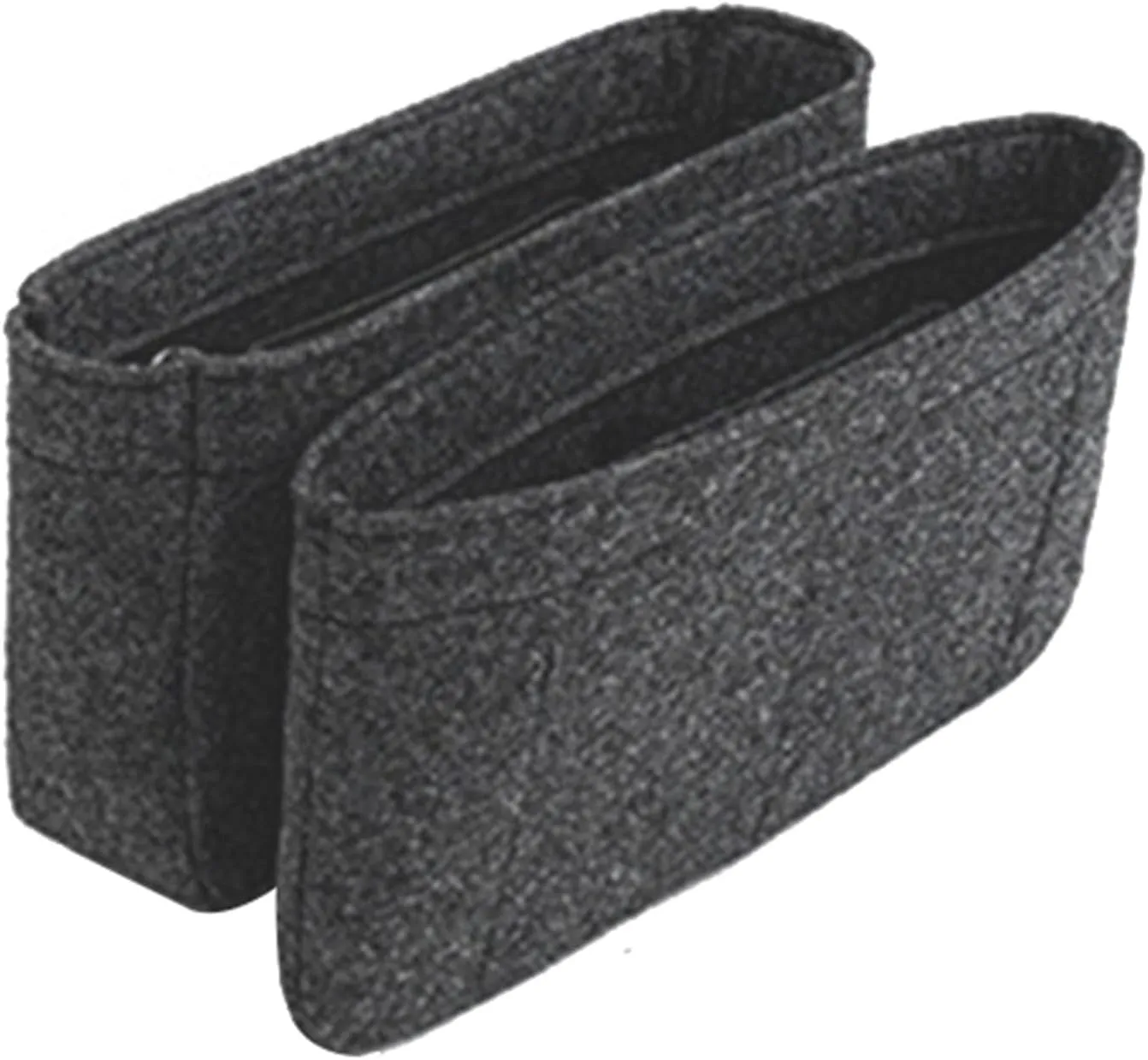 Lckaey Purse Organizer for pochette métis in All Departments inserts Pochette M é tis voyager insert 2084Black grey