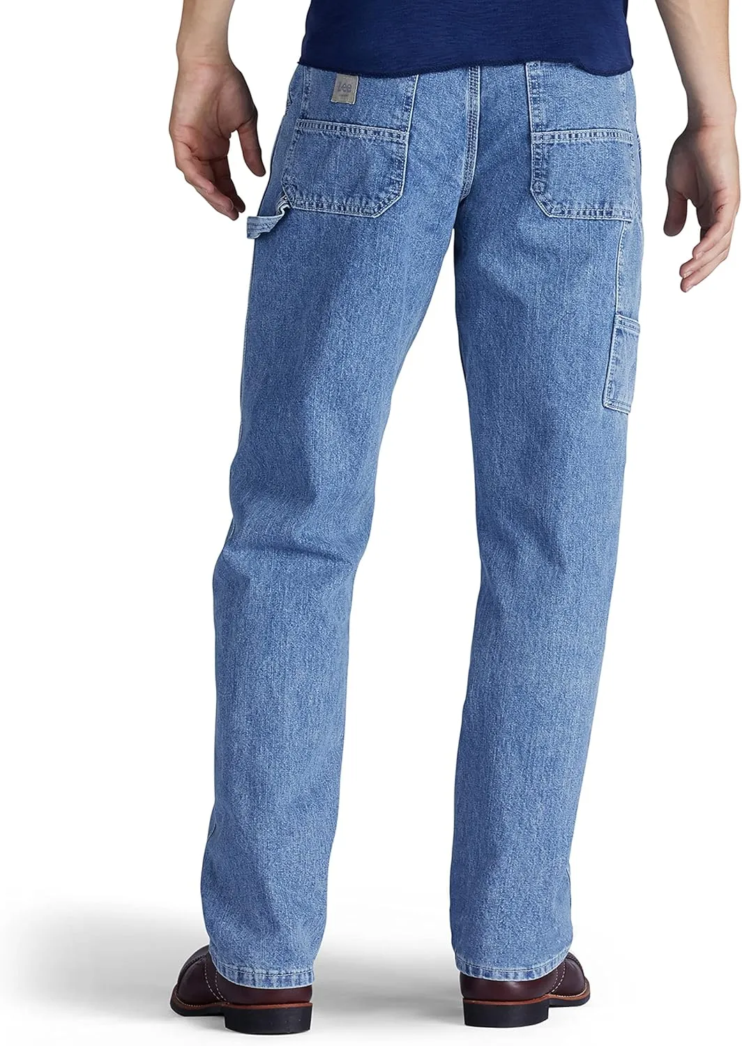 Lee Men's Loose Fit Straight Leg Carpenter Jean