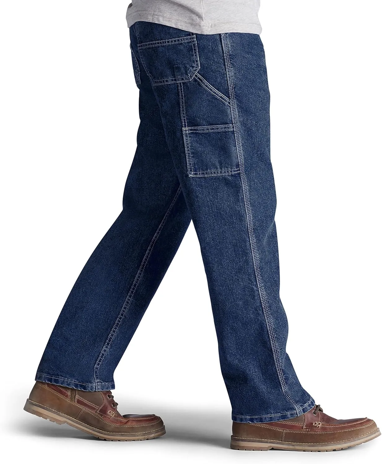 Lee Men's Loose Fit Straight Leg Carpenter Jean