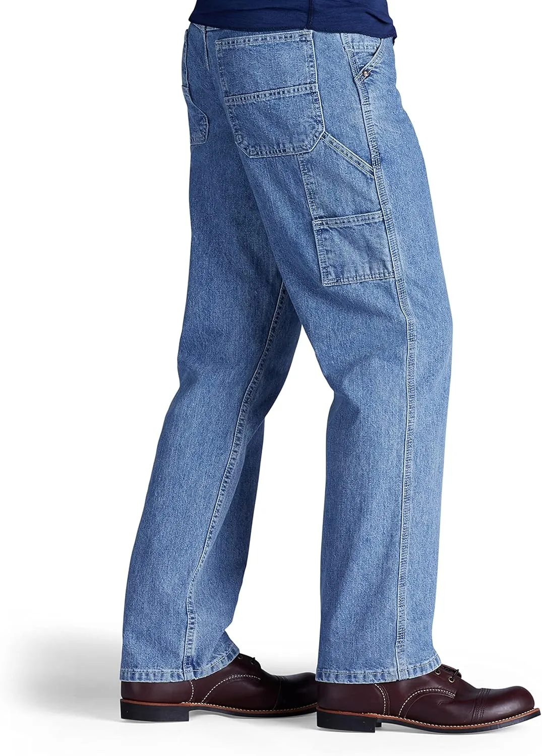 Lee Men's Loose Fit Straight Leg Carpenter Jean