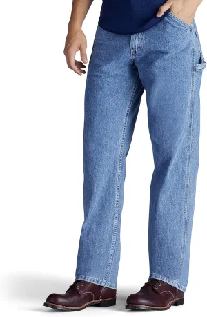 Lee Men's Loose Fit Straight Leg Carpenter Jean