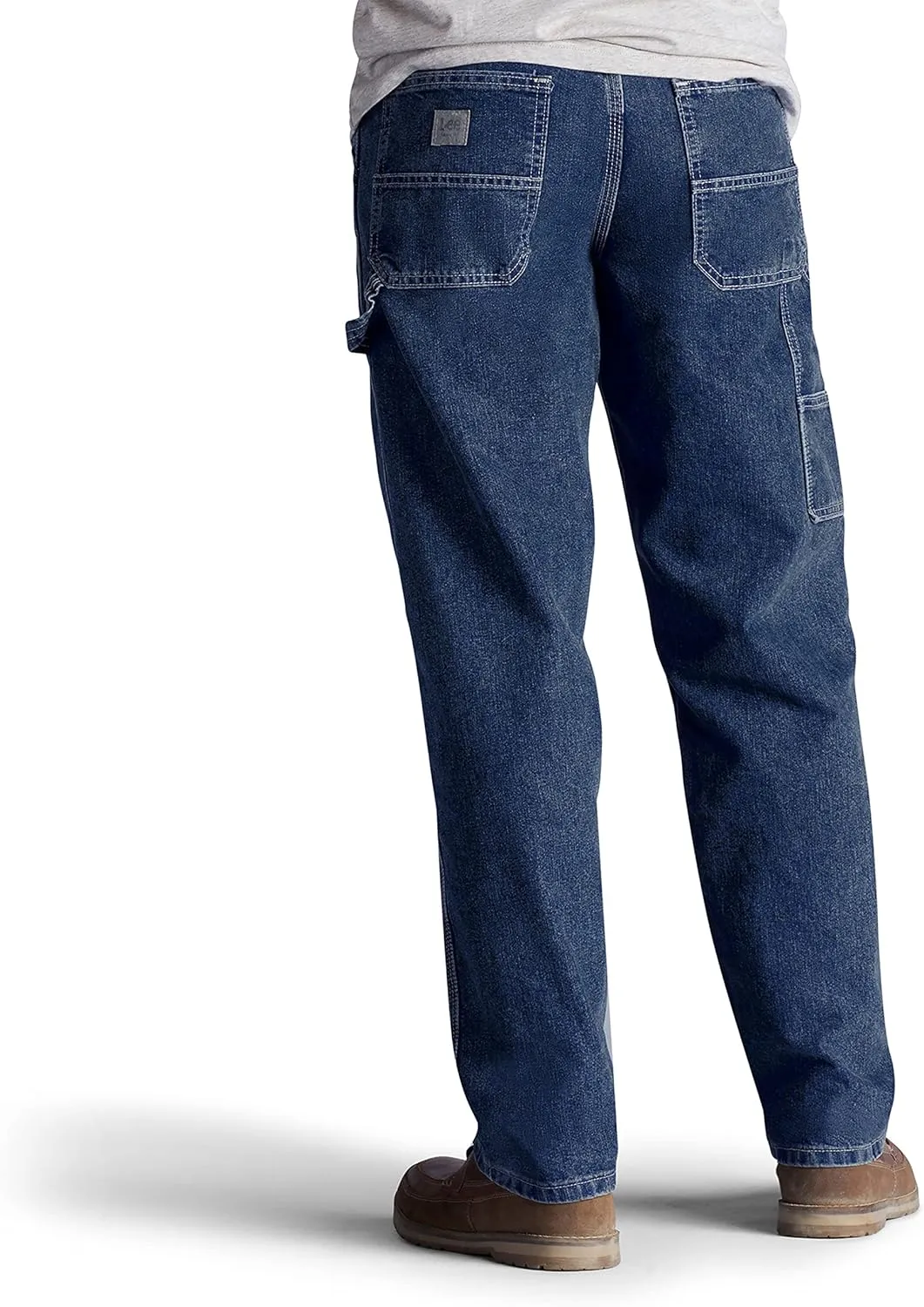 Lee Men's Loose Fit Straight Leg Carpenter Jean
