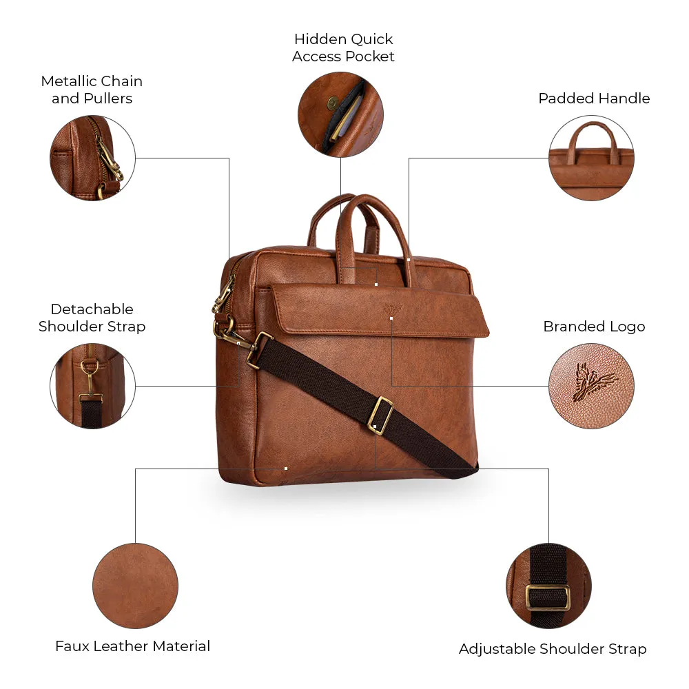 Legacy Leather Laptop Bag