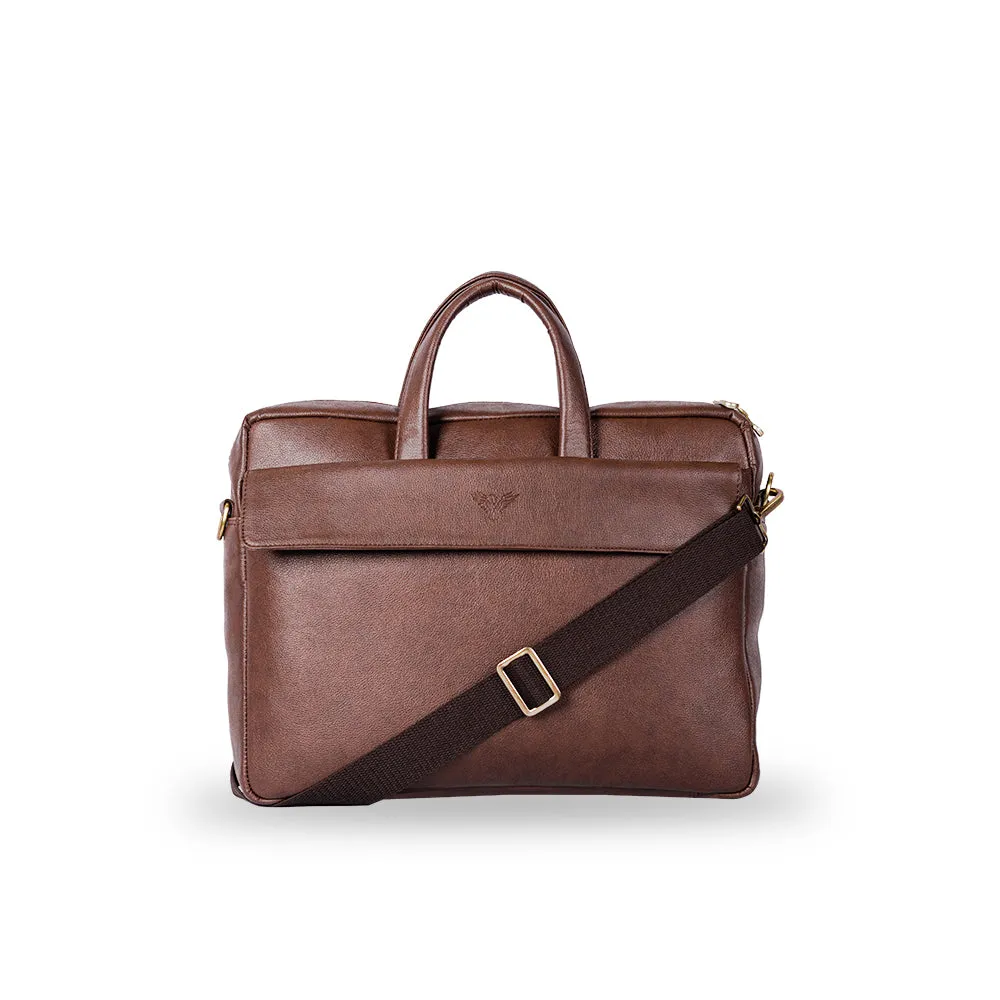 Legacy Leather Laptop Bag