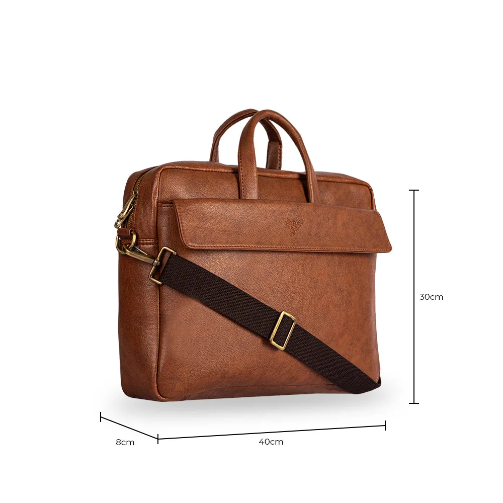 Legacy Leather Laptop Bag