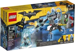 LEGO Batman Movie Mr. Freeze Ice Attack 70901 Building Kit (201 Piece)