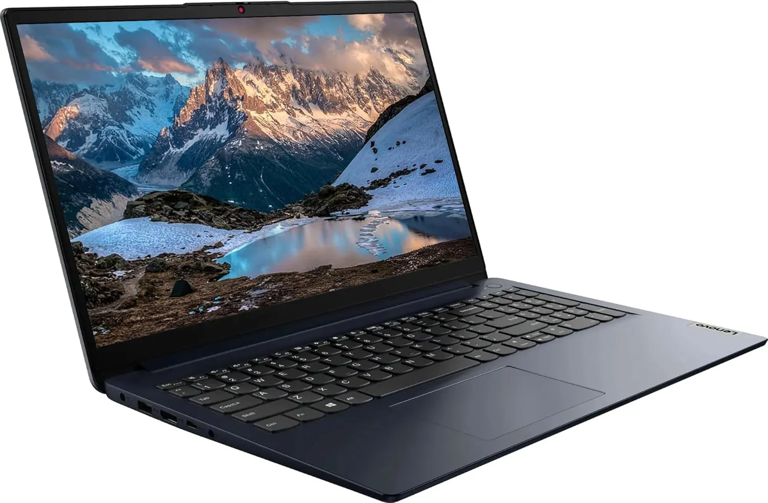 Lenovo 15.6" FHD Touchscreen IdeaPad Business & Student Laptop Computer, Windows 11 Pro Laptop with Microsoft Office Lifetime Suite, PLUSERA Earphones, Blue (AMD Ryzen 5, 8GB RAM | 1TB SSD)