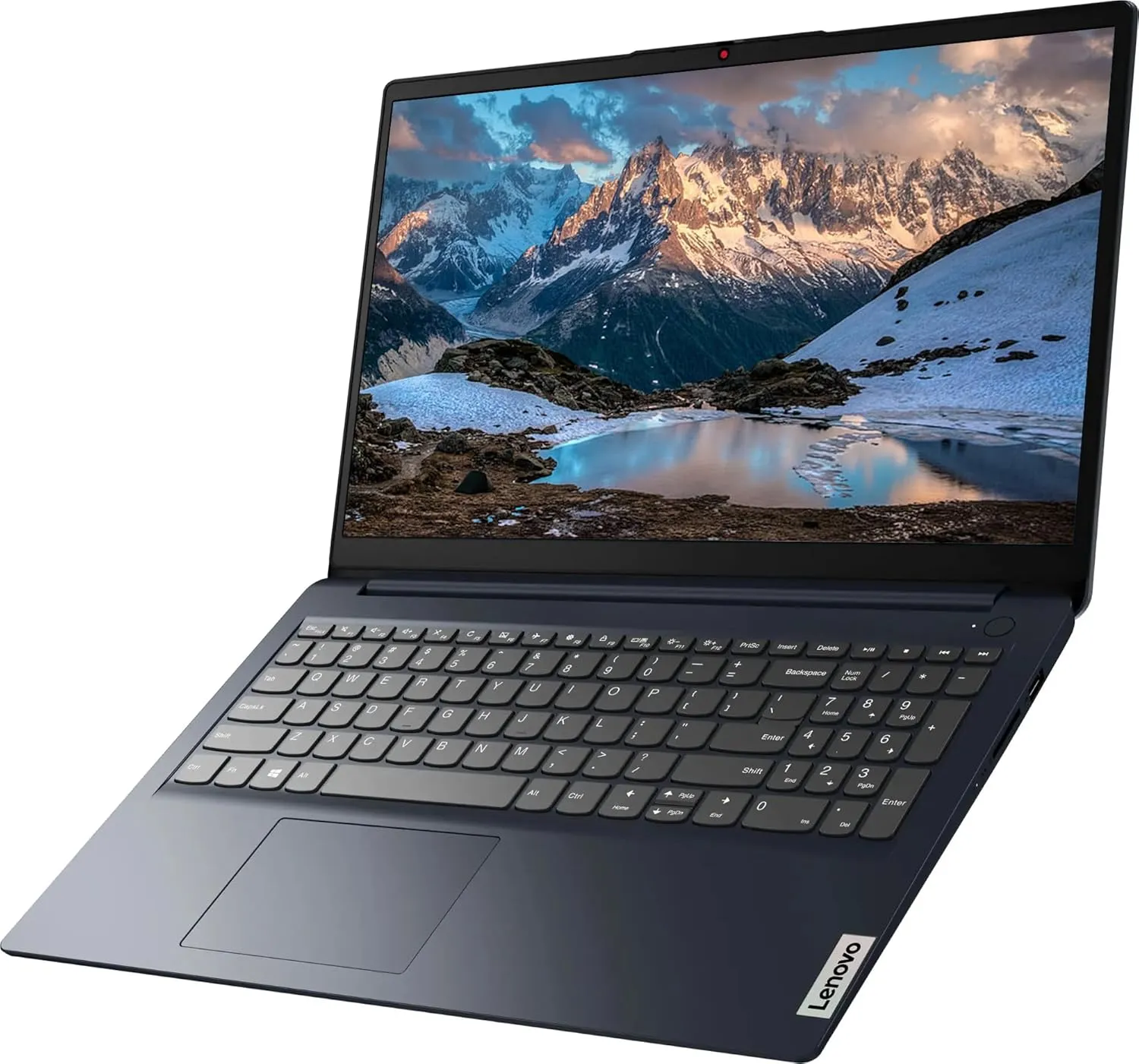 Lenovo 15.6" FHD Touchscreen IdeaPad Business & Student Laptop Computer, Windows 11 Pro Laptop with Microsoft Office Lifetime Suite, PLUSERA Earphones, Blue (AMD Ryzen 5, 8GB RAM | 1TB SSD)