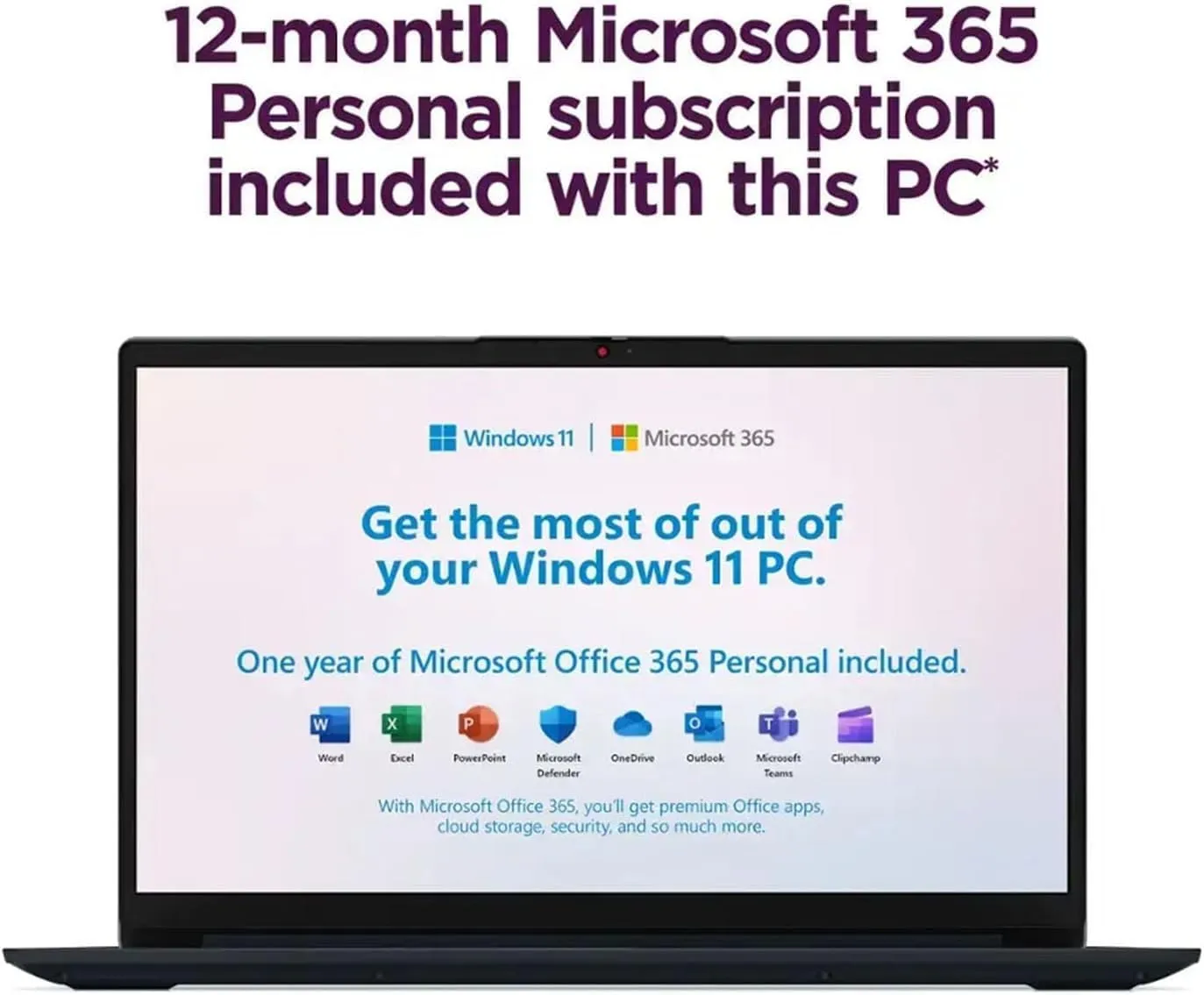 Lenovo 2025 New IdeaPad 15.6 inch Laptop • Back to School Limited Edition with Microsoft 365 • 20GB RAM • 1TB PCIe SSD • Intel Celeron Dual Core Processor • Wi-Fi 6 • Windows 11 • WOWPC Recovery USB