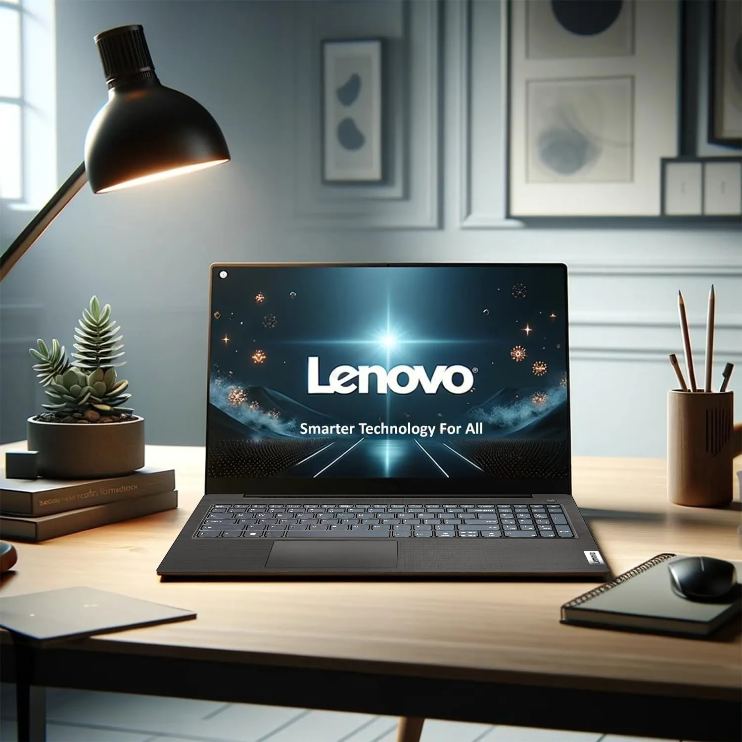 Lenovo 2025 V15 Laptop, 15.6" FHD Display, Multi-cores AMD Ryzen 5 Processor (Beats i7-1165G7), 16GB DDR5 RAM, 1TB SSD, HDMI, RJ45, Numeric Keypad, Wi-Fi, Windows 11 Pro, Black (Renewed)