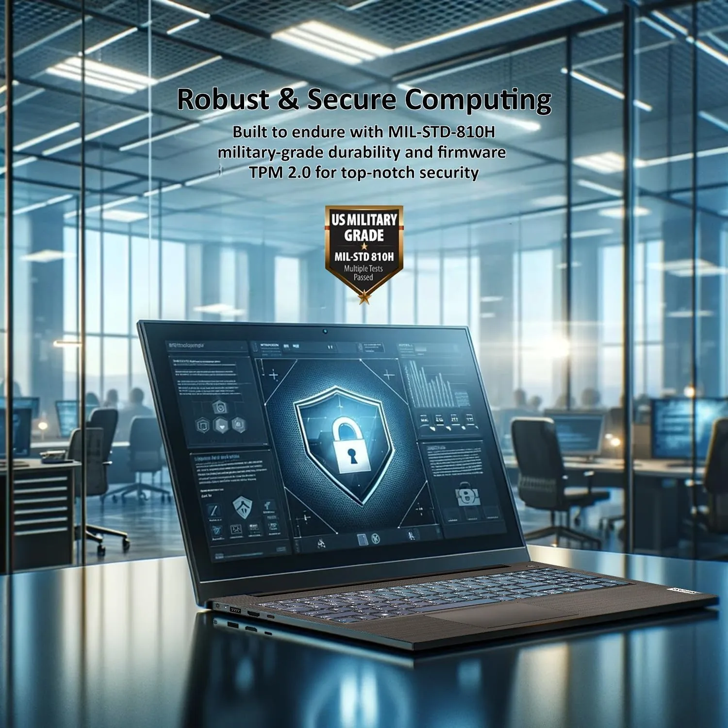 Lenovo 2025 V15 Laptop, 15.6" FHD Display, Multi-cores AMD Ryzen 5 Processor (Beats i7-1165G7), 16GB DDR5 RAM, 1TB SSD, HDMI, RJ45, Numeric Keypad, Wi-Fi, Windows 11 Pro, Black (Renewed)